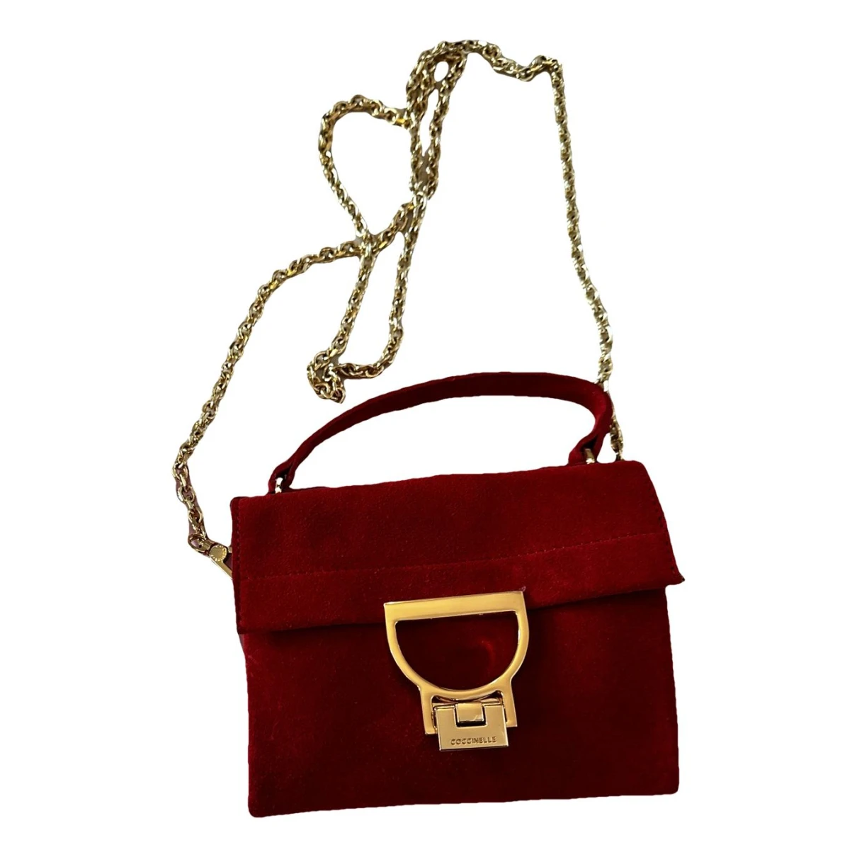 Pre-owned Coccinelle Handbag In Red