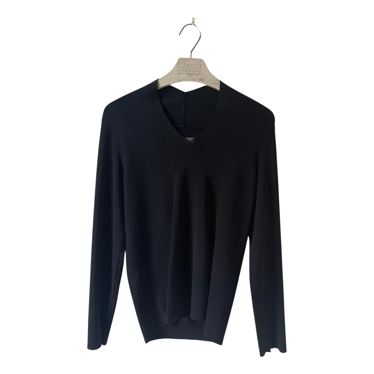 Pre-owned Maison Margiela Knitwear & Sweatshirt In Black