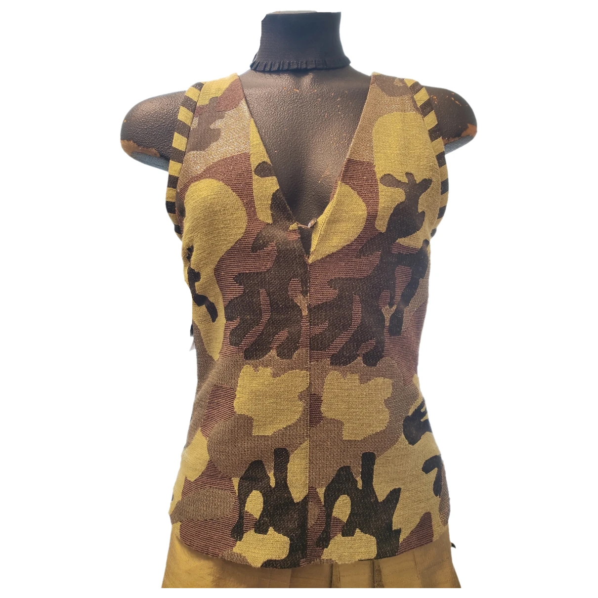 Pre-owned Jucca Camisole In Multicolour