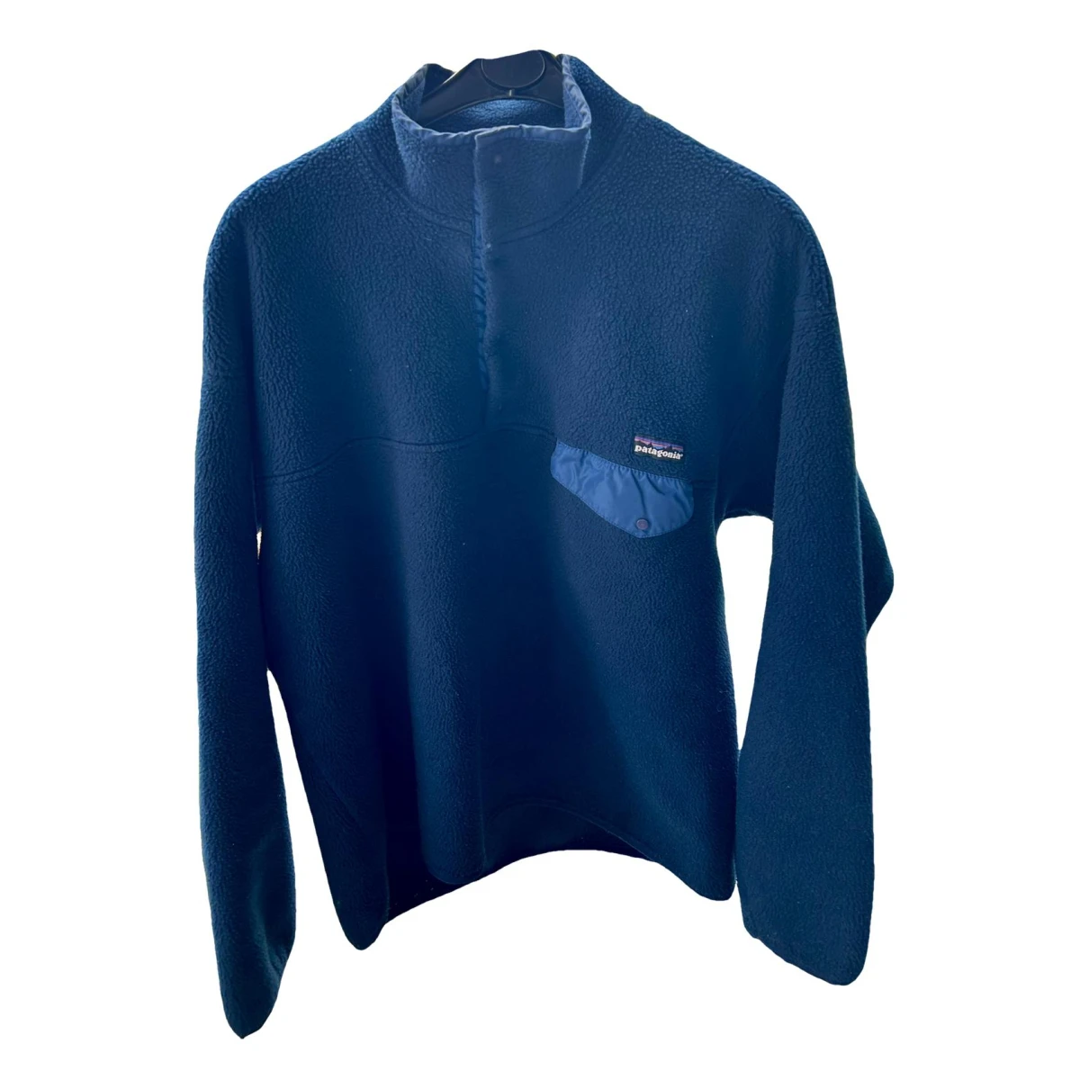 Pre-owned Patagonia Sweatshirt In Blue