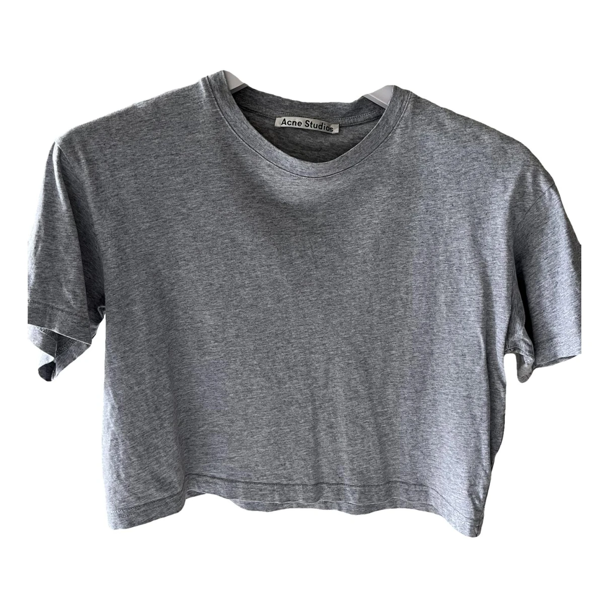 Pre-owned Acne Studios T-shirt In Grey