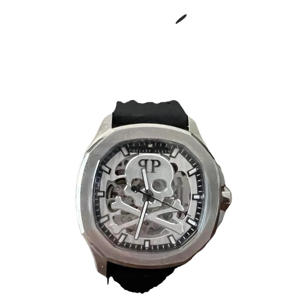 Pre-owned Philipp Plein Watch In Silver