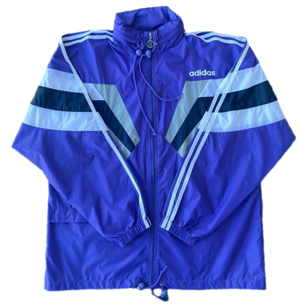 Pre-owned Adidas Originals Vest In Turquoise