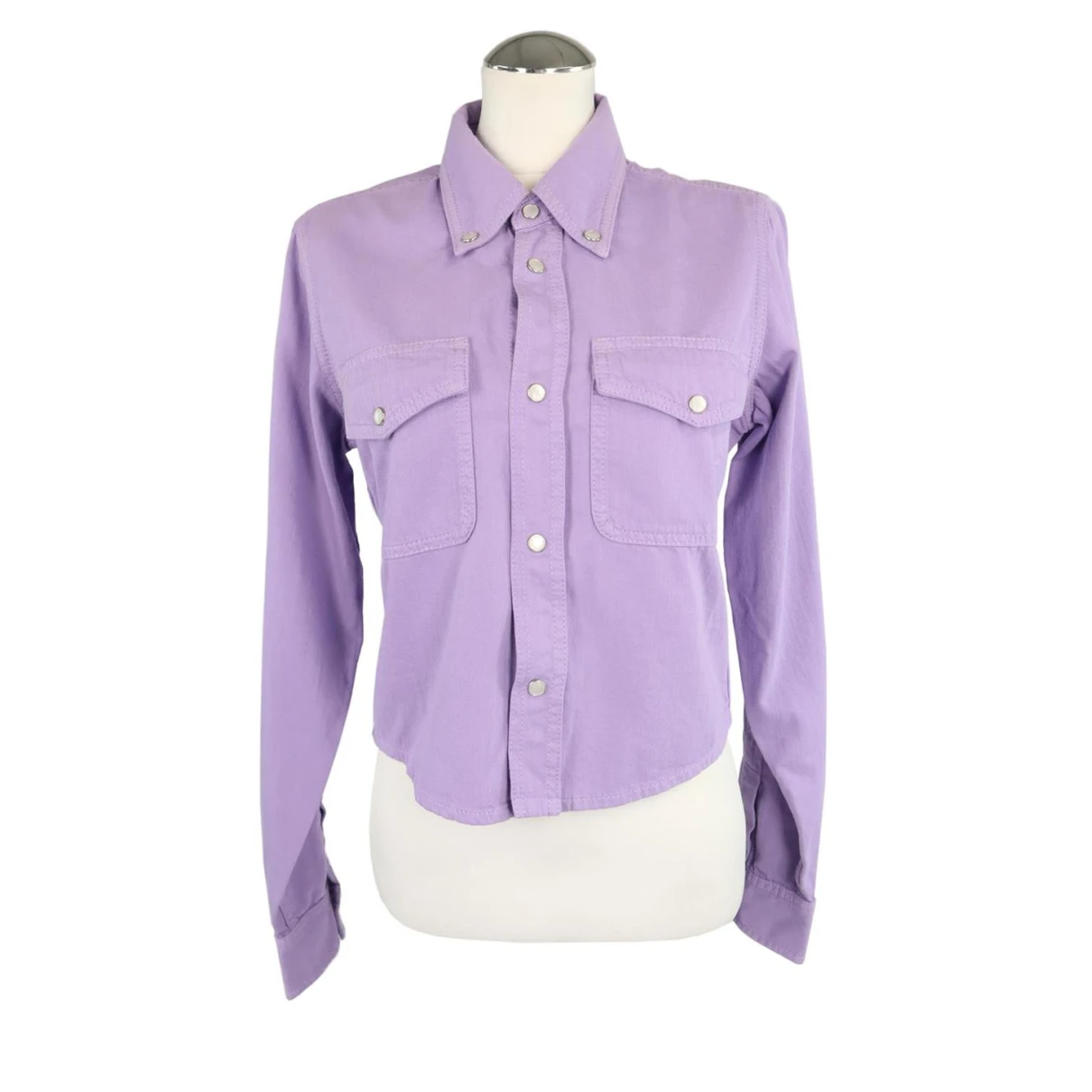 Pre-owned Pinko Shirt In Purple