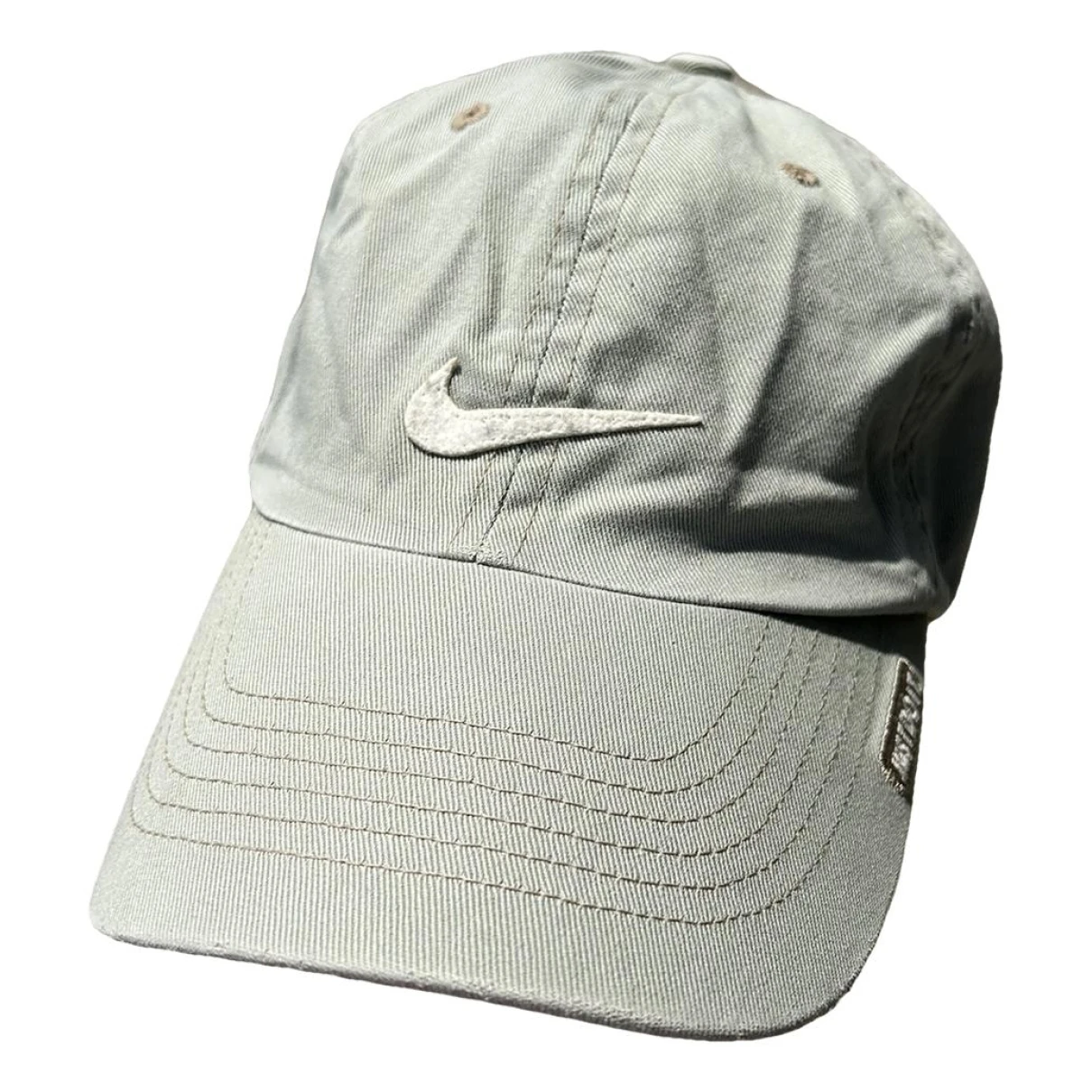 Pre-owned Nike Hat In Grey