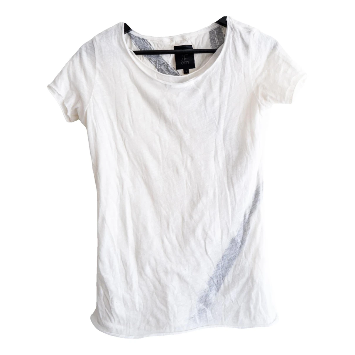 Pre-owned Thom Krom T-shirt In White