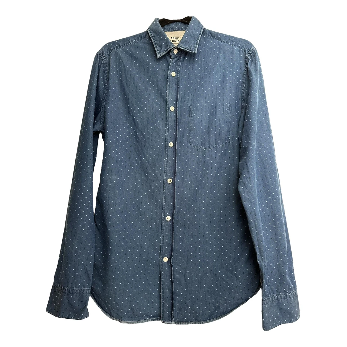 Pre-owned Acne Studios Shirt In Blue