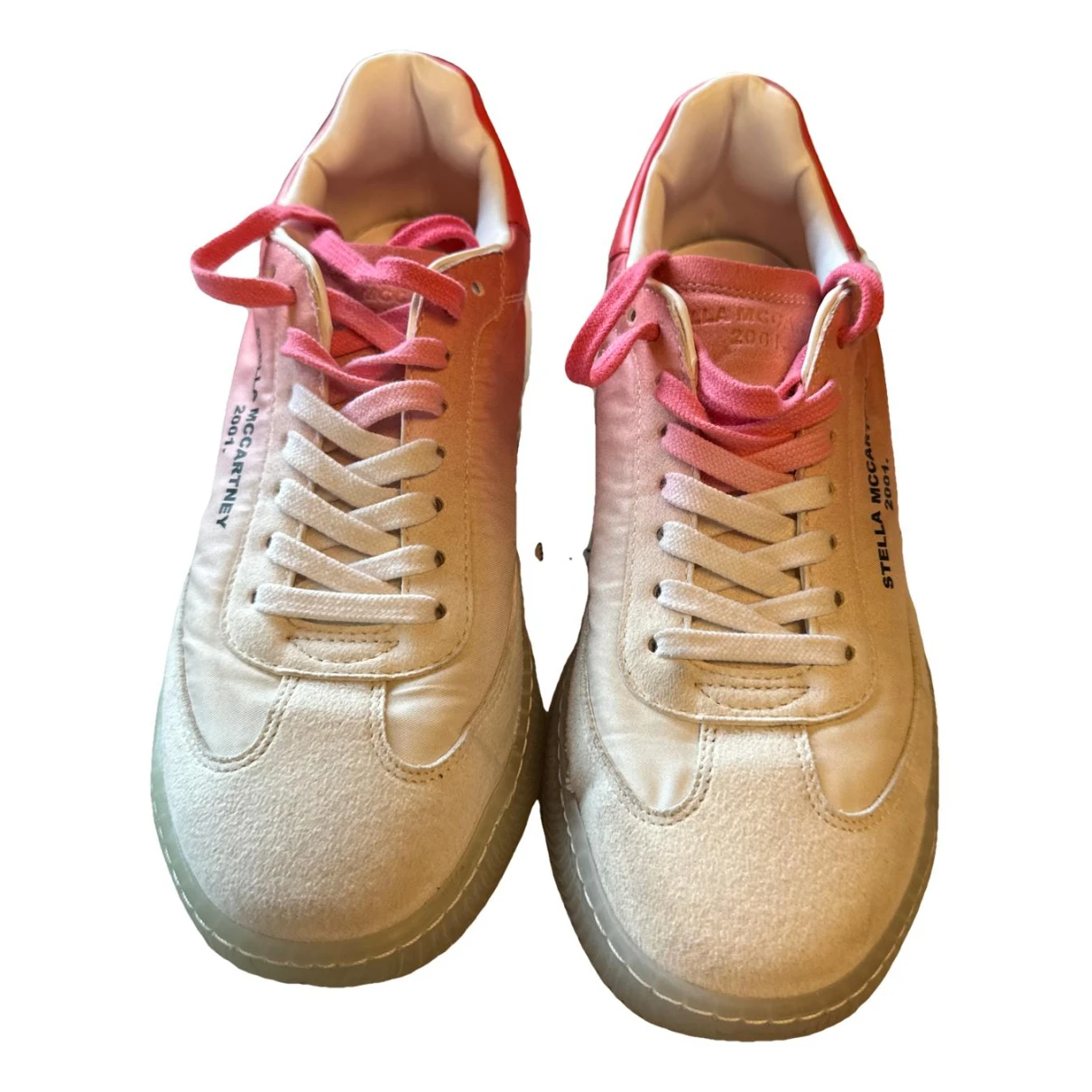 Pre-owned Stella Mccartney Vegan Leather Trainers In Other