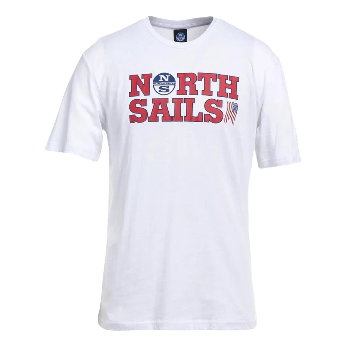 Pre-owned North Sails T-shirt In White