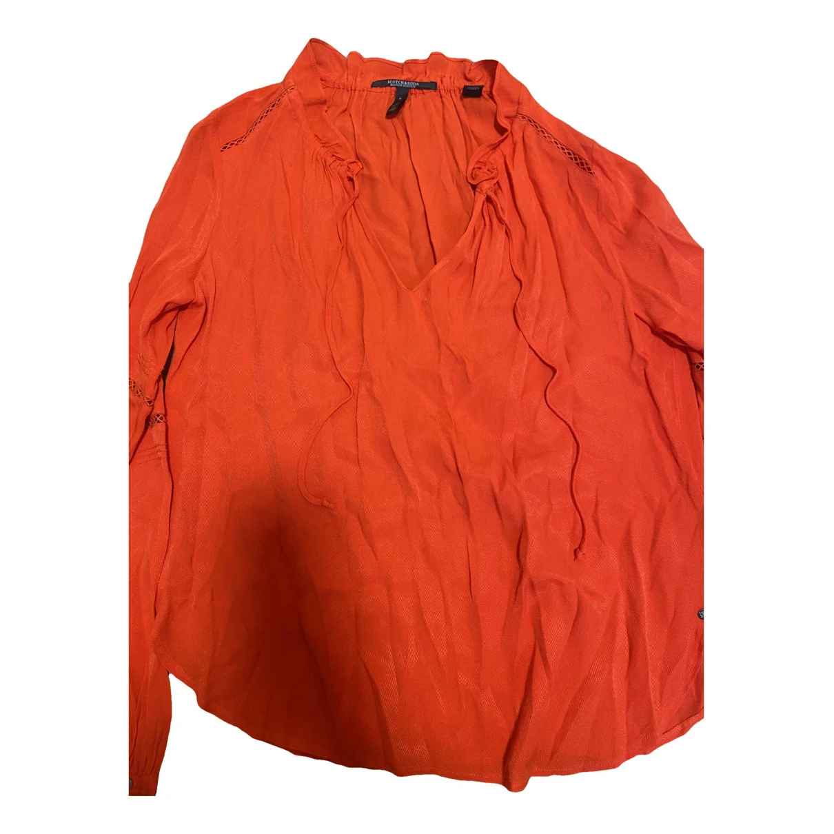 Pre-owned Scotch & Soda Blouse In Red