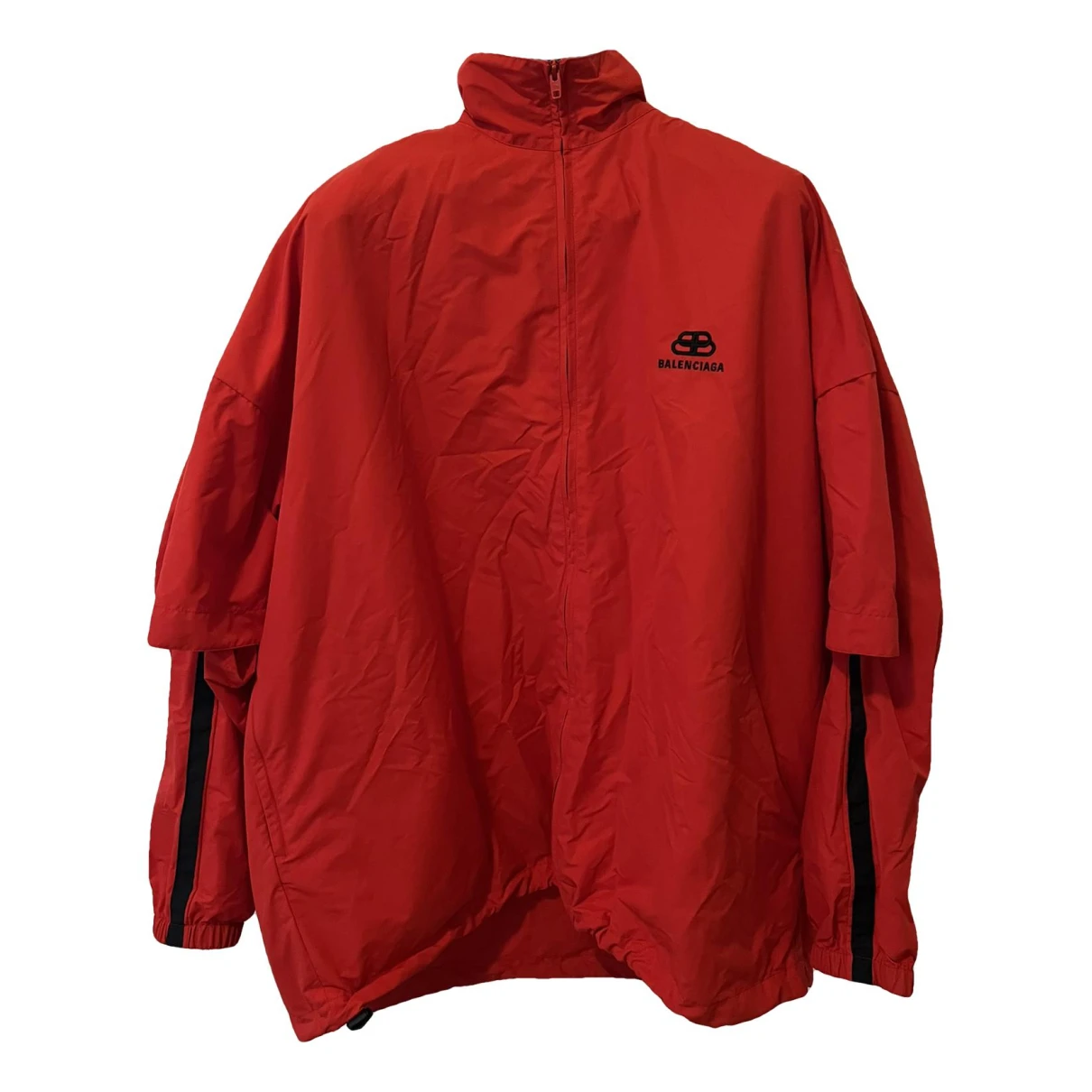 Pre-owned Balenciaga Tracksuit Jacket In Red