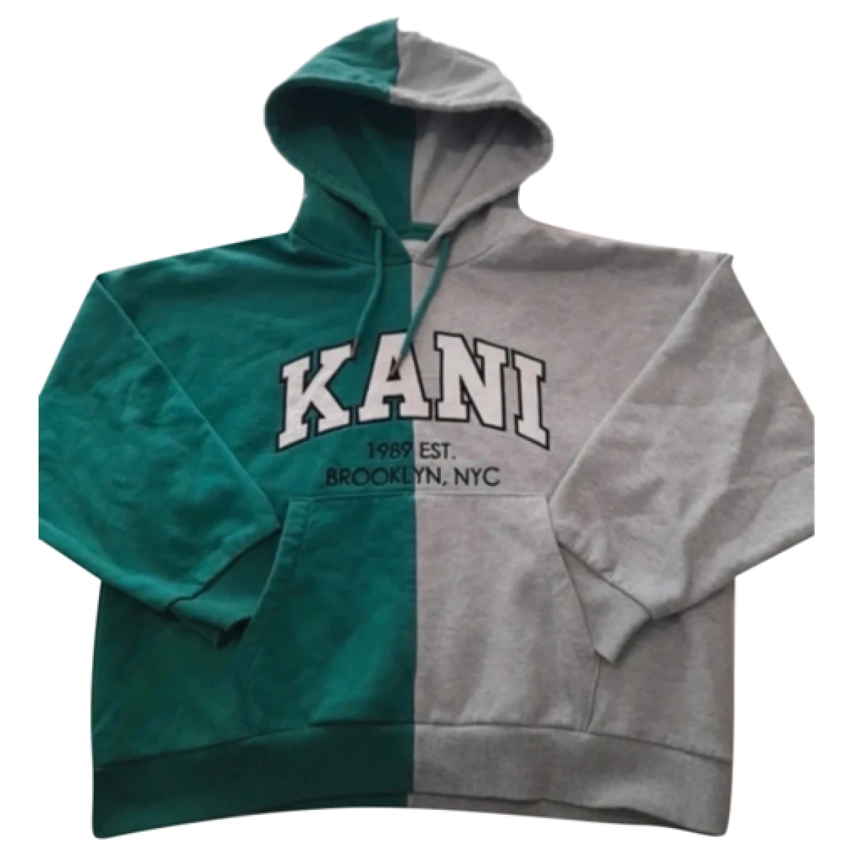 Pre-owned Karl Kani Sweatshirt In Grey