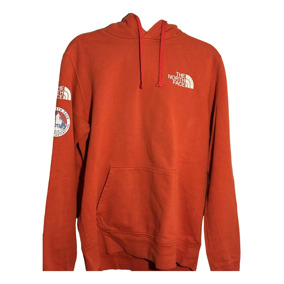 Pre-owned The North Face Sweatshirt In Orange