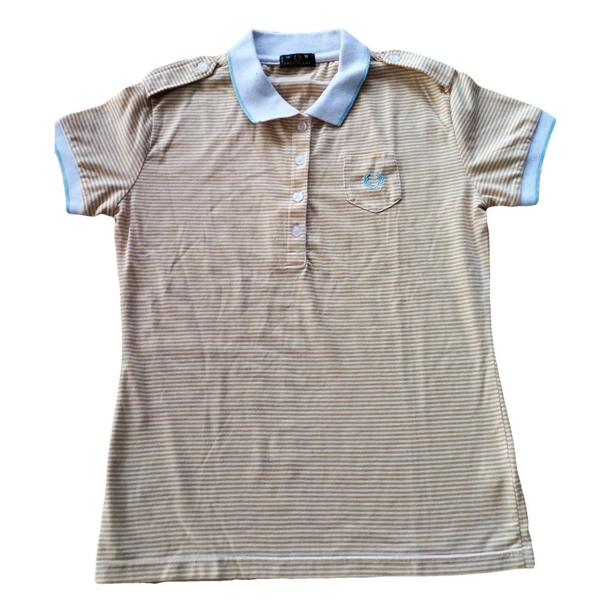 Pre-owned Fred Perry Polo In Yellow