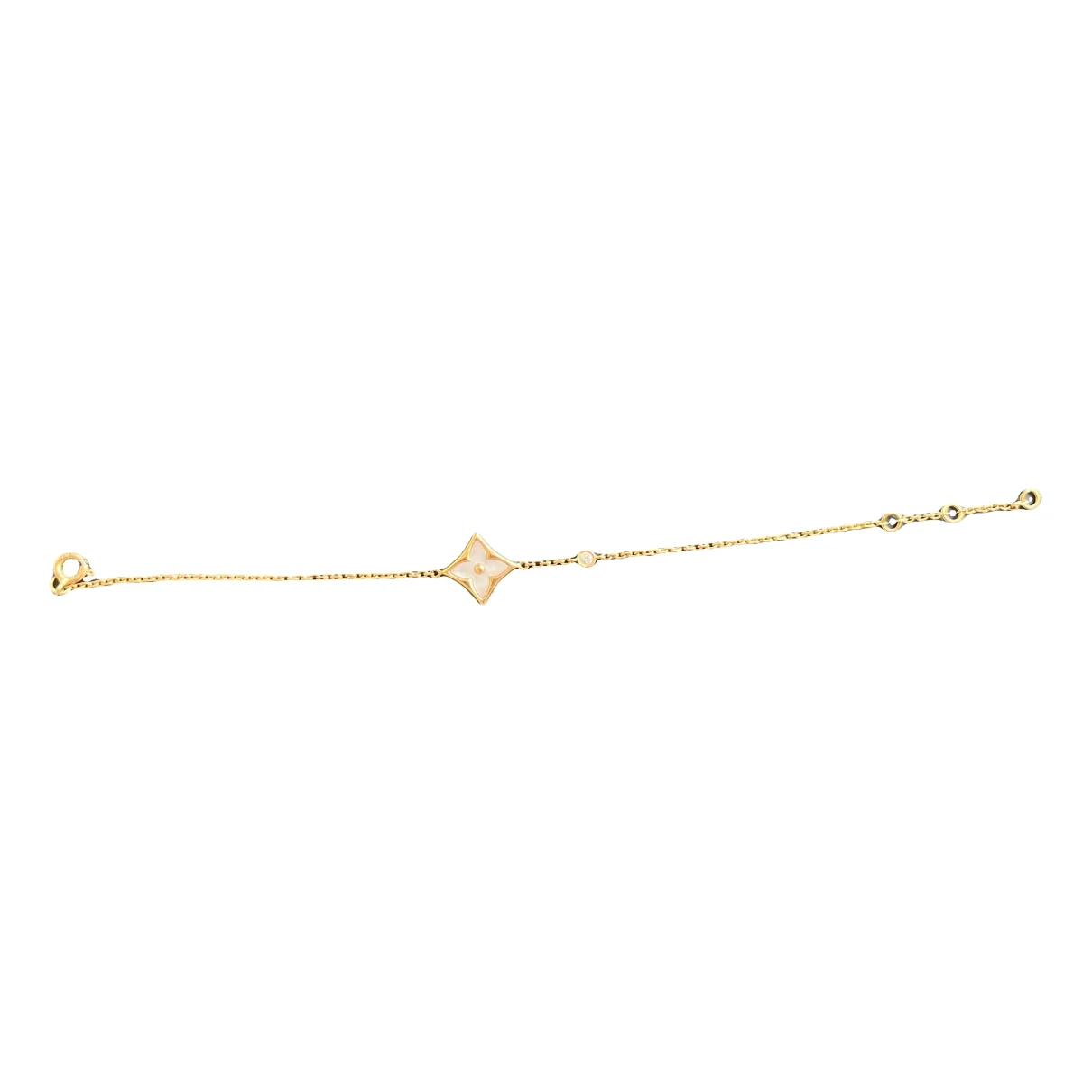 Pre-owned Louis Vuitton Blossom Pink Gold Bracelet