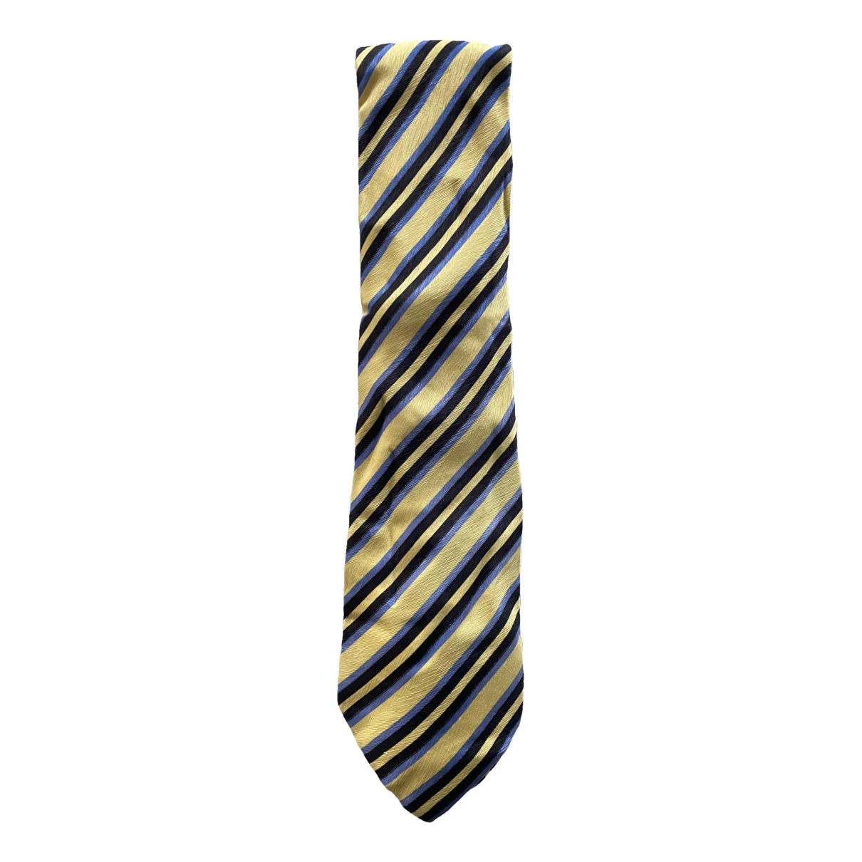 Pre-owned Stefano Ricci Silk Tie In Multicolour