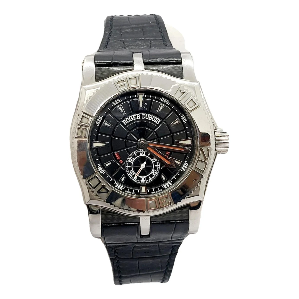 Pre-owned Roger Dubuis Watch In Black