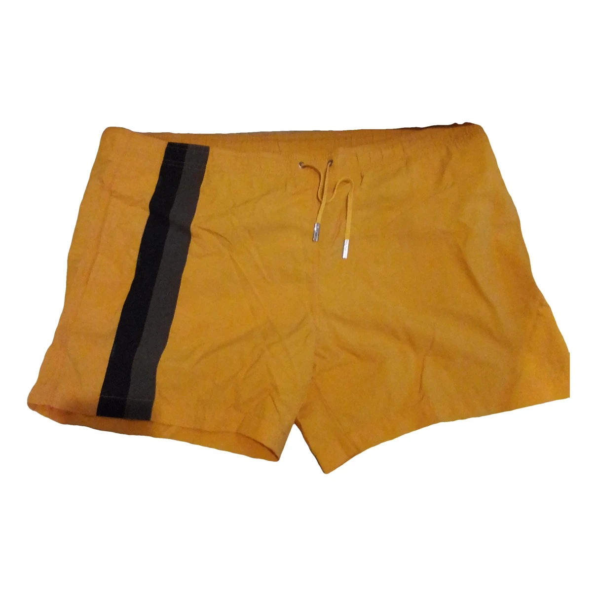 Pre-owned Fendi Short In Orange