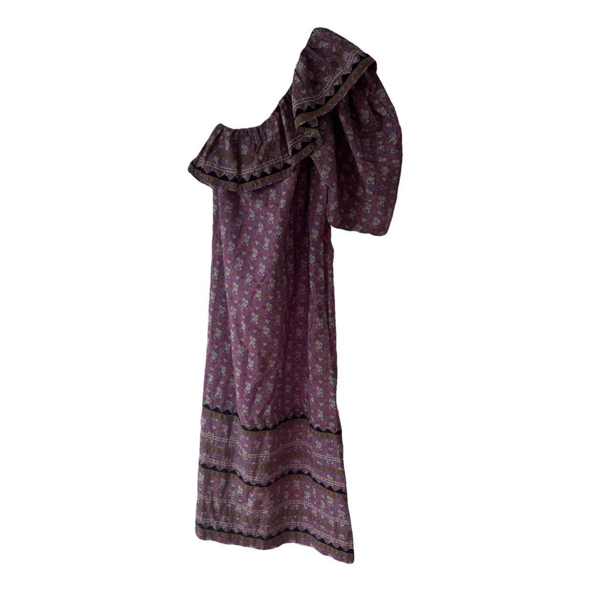 Pre-owned Sea New York Mid-length Dress In Purple
