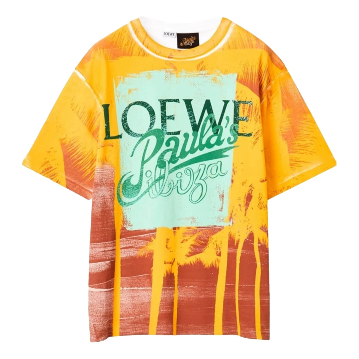 Pre-owned Loewe T-shirt In Multicolour