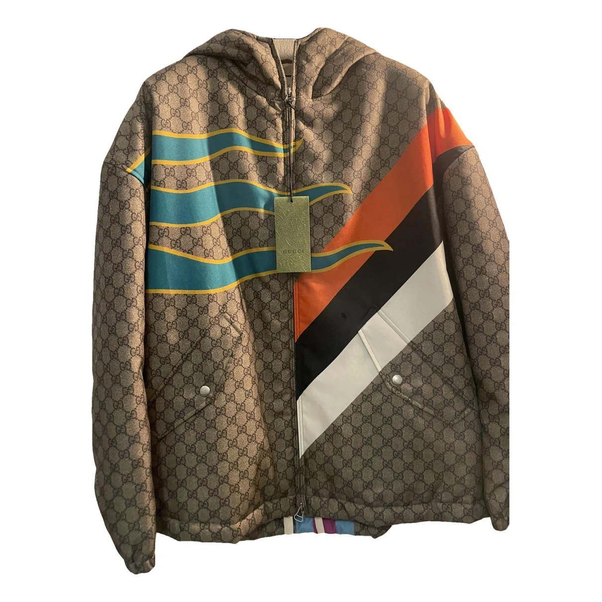 Pre-owned Gucci Vest In Brown