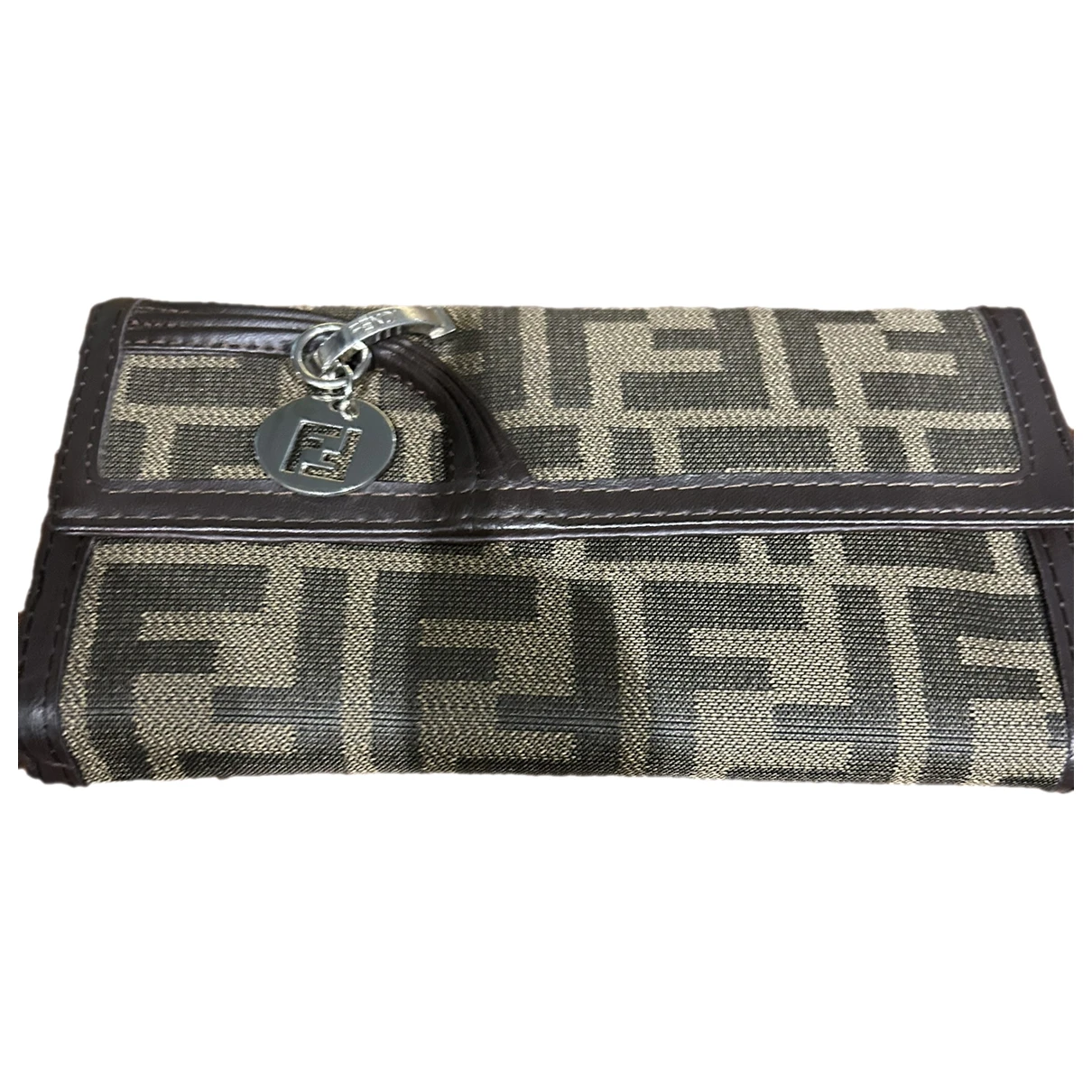 Pre-owned Fendi Cloth Wallet In Other