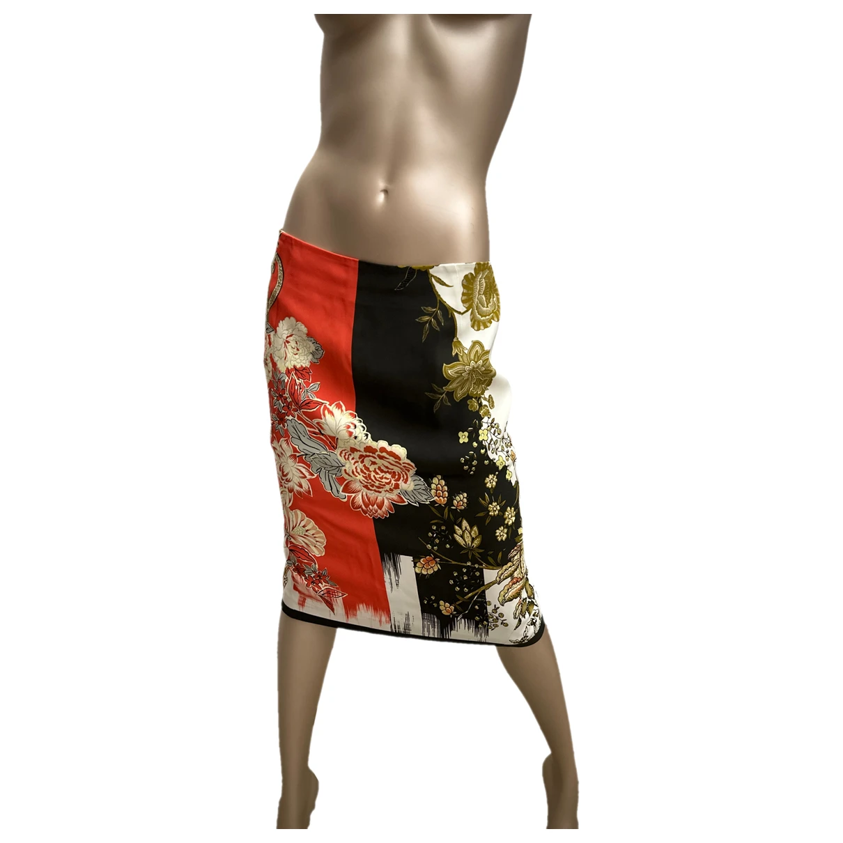 Pre-owned Etro Mid-length Skirt In Green