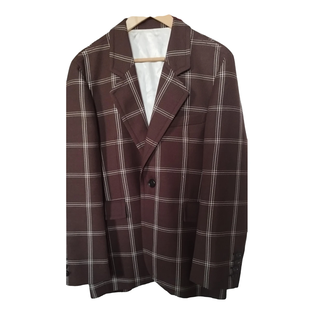 Pre-owned Marni Wool Vest In Brown