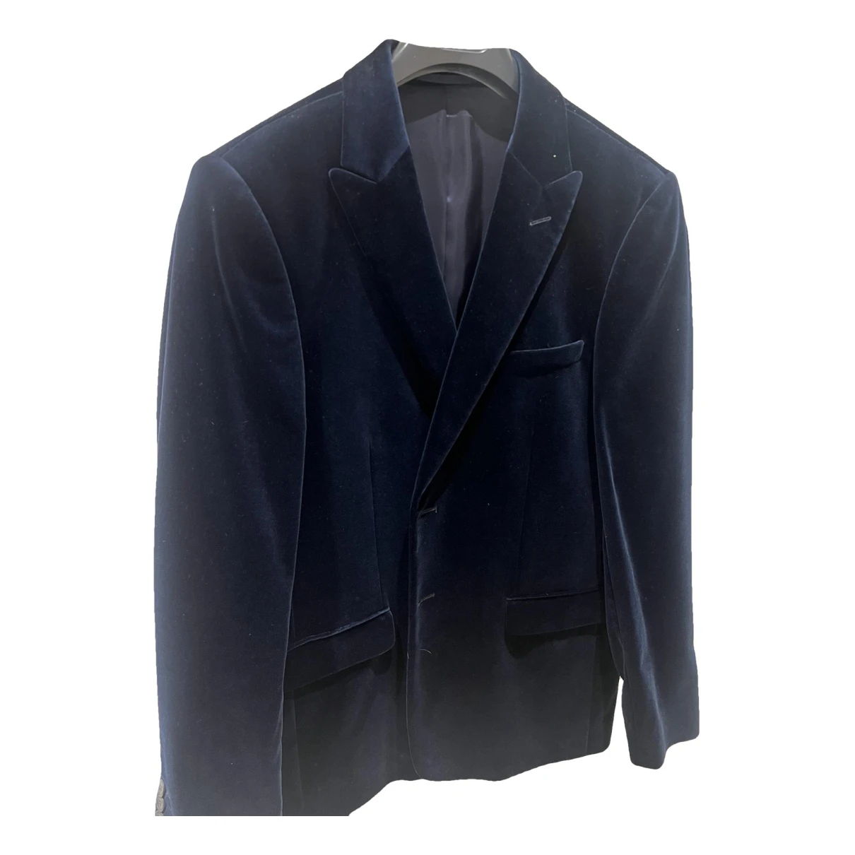Pre-owned Scalpers Suit In Blue