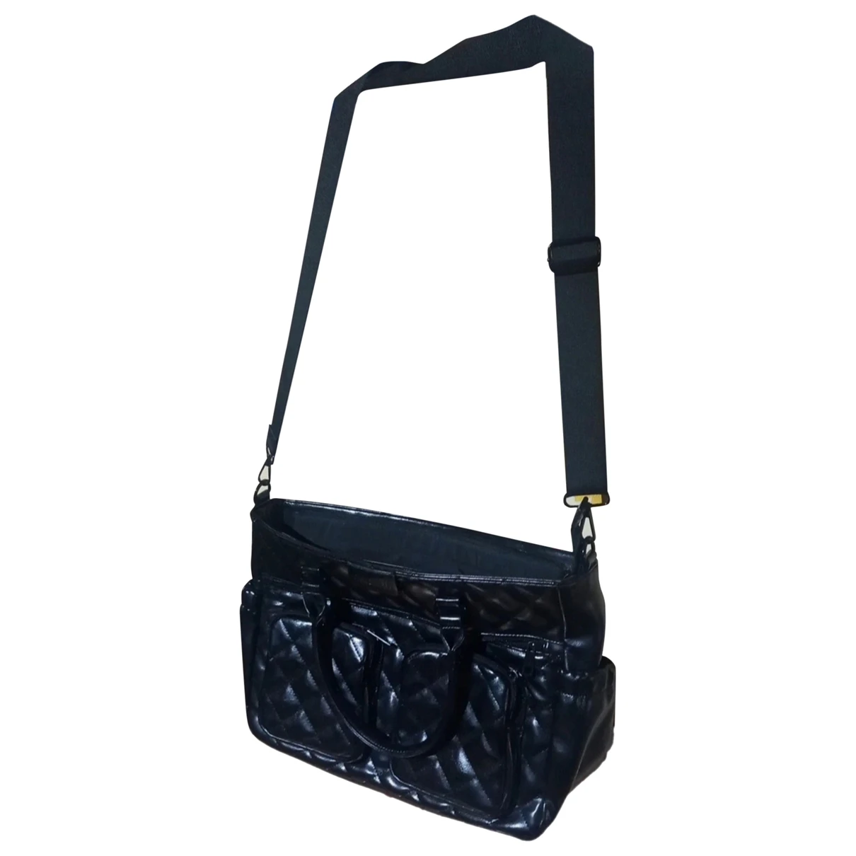 Pre-owned Camomilla Handbag In Black