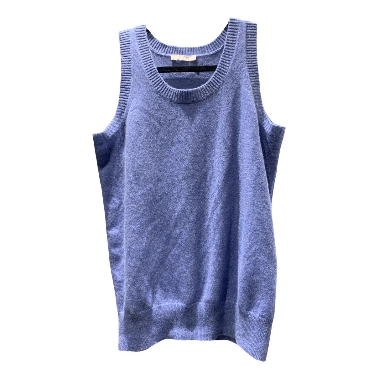 Pre-owned Chloé Cashmere Knitwear In Blue