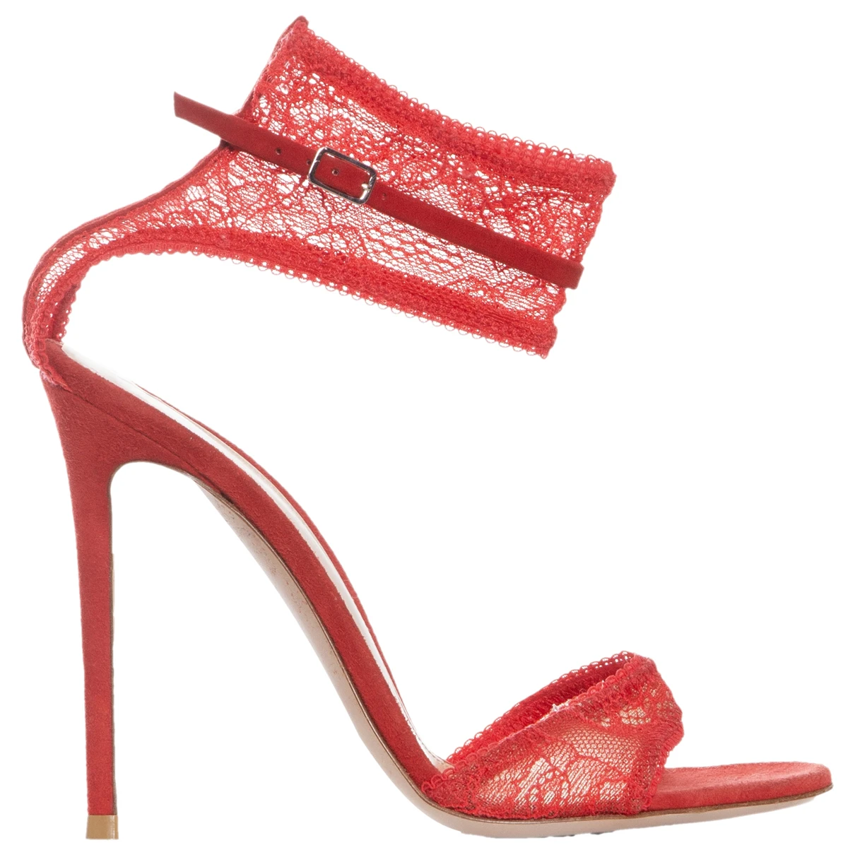 Pre-owned Gianvito Rossi Heels In Red