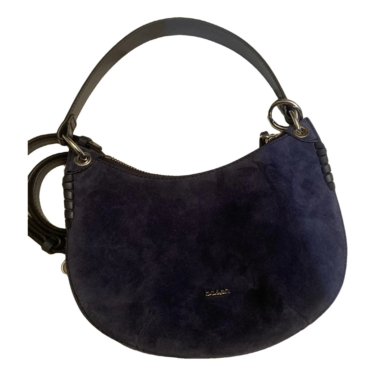Pre-owned Ba&sh Handbag In Blue