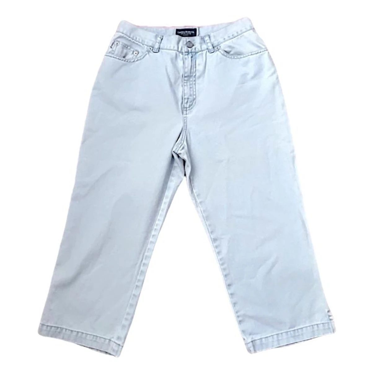 Pre-owned Lauren Ralph Lauren Short Pants In Blue