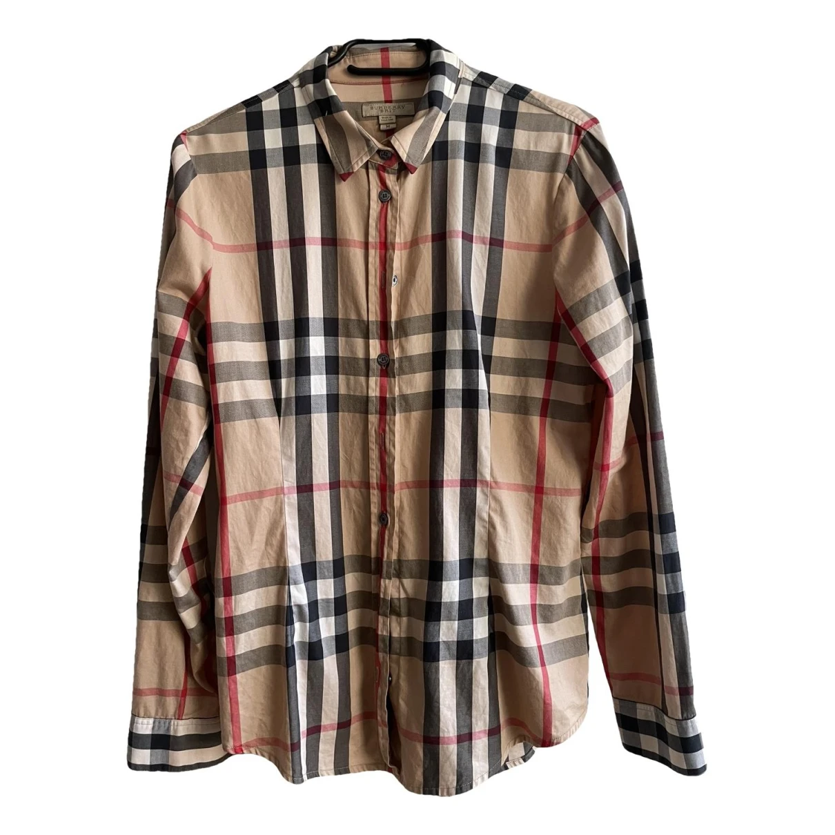 Pre-owned Burberry Blouse In Multicolour