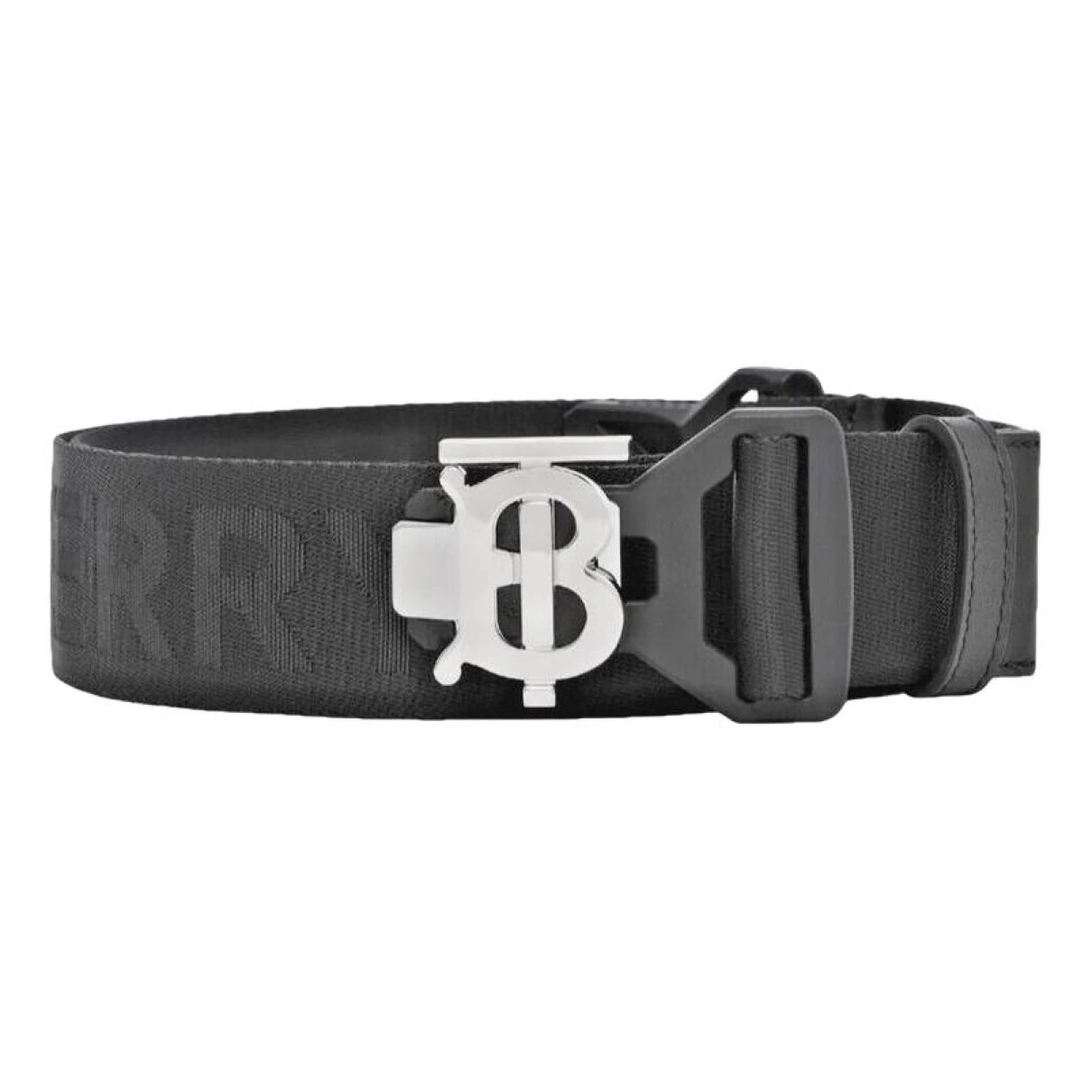 Pre-owned Burberry Belt In Black