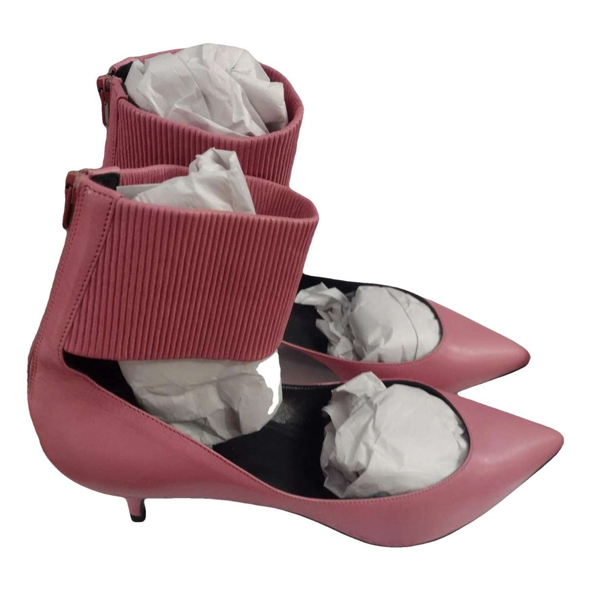 Pre-owned Pierre Hardy Leather Heels In Pink