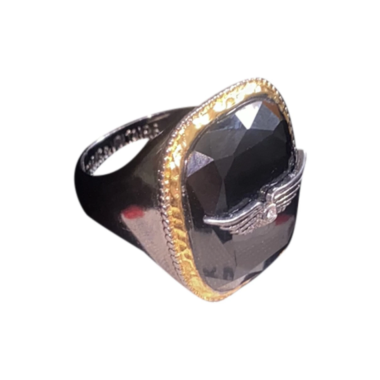 Pre-owned Zadig & Voltaire Ring In Silver