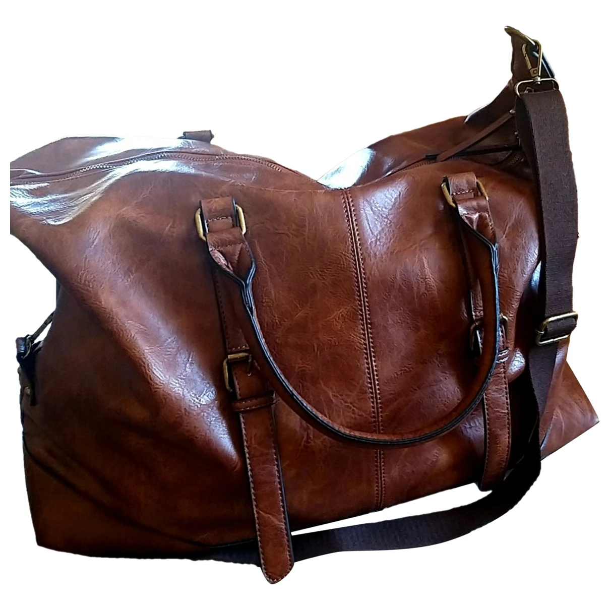 Pre-owned Linea Pelle Leather Small Bag In Brown