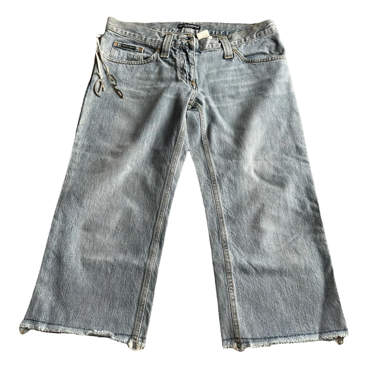 Pre-owned Dolce & Gabbana Short Pants In Blue