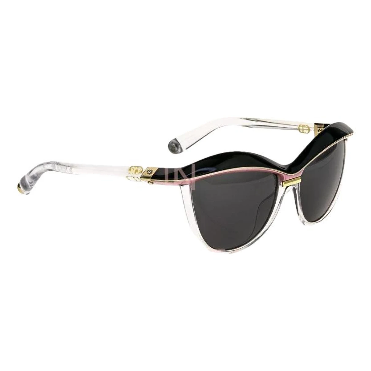 Pre-owned Dior Sunglasses In Black