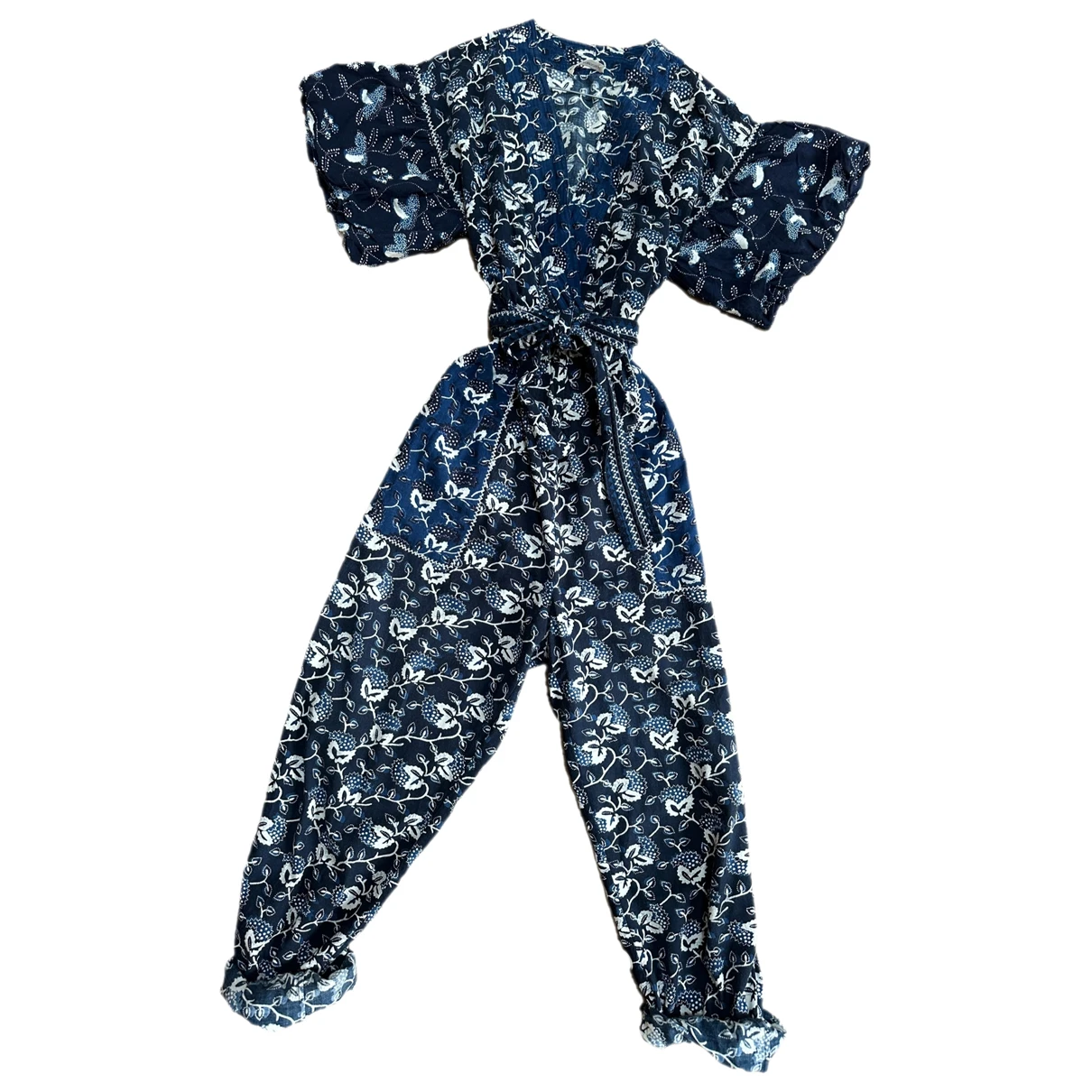 Pre-owned Ulla Johnson Jumpsuit In Blue