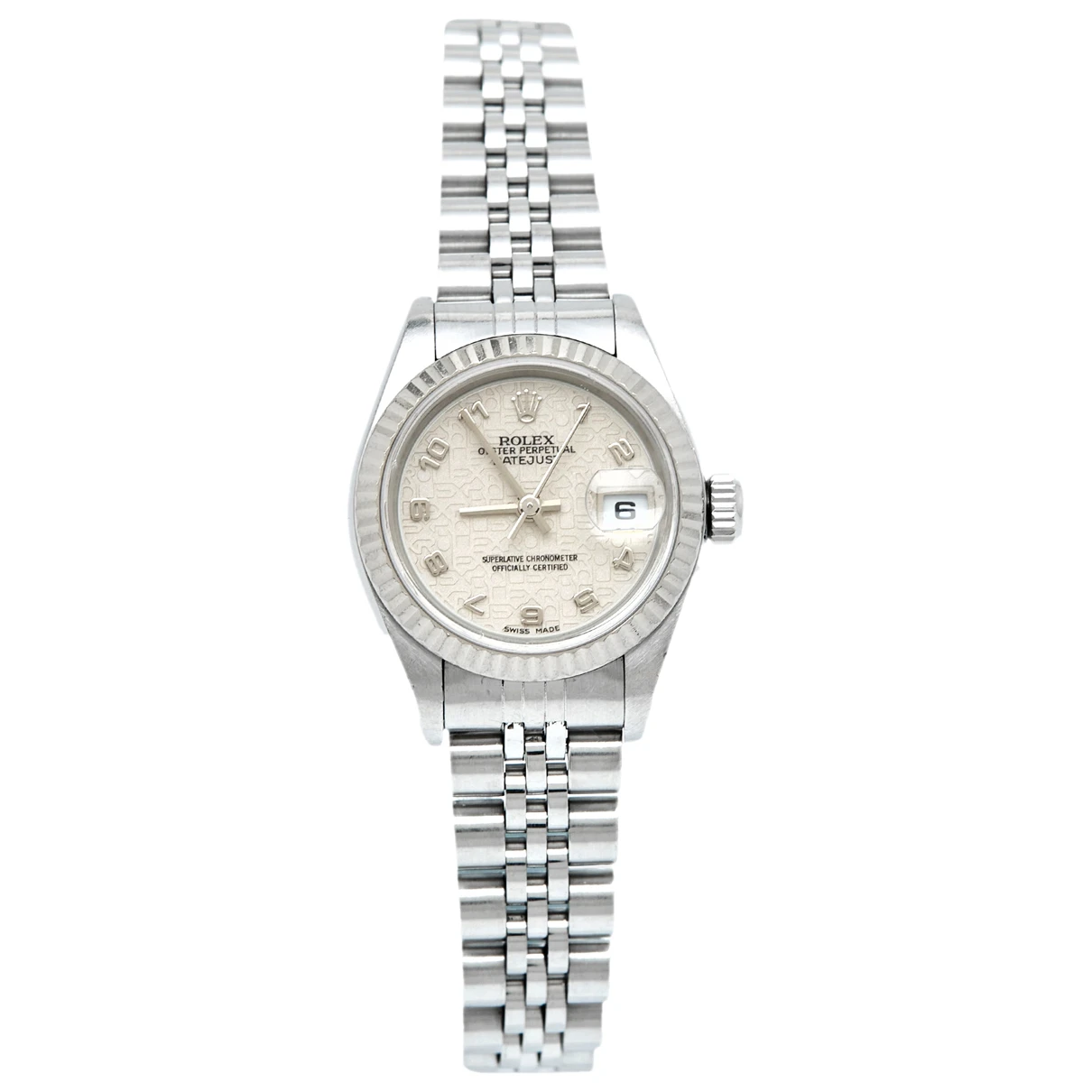 Pre-owned Rolex White Gold Watch