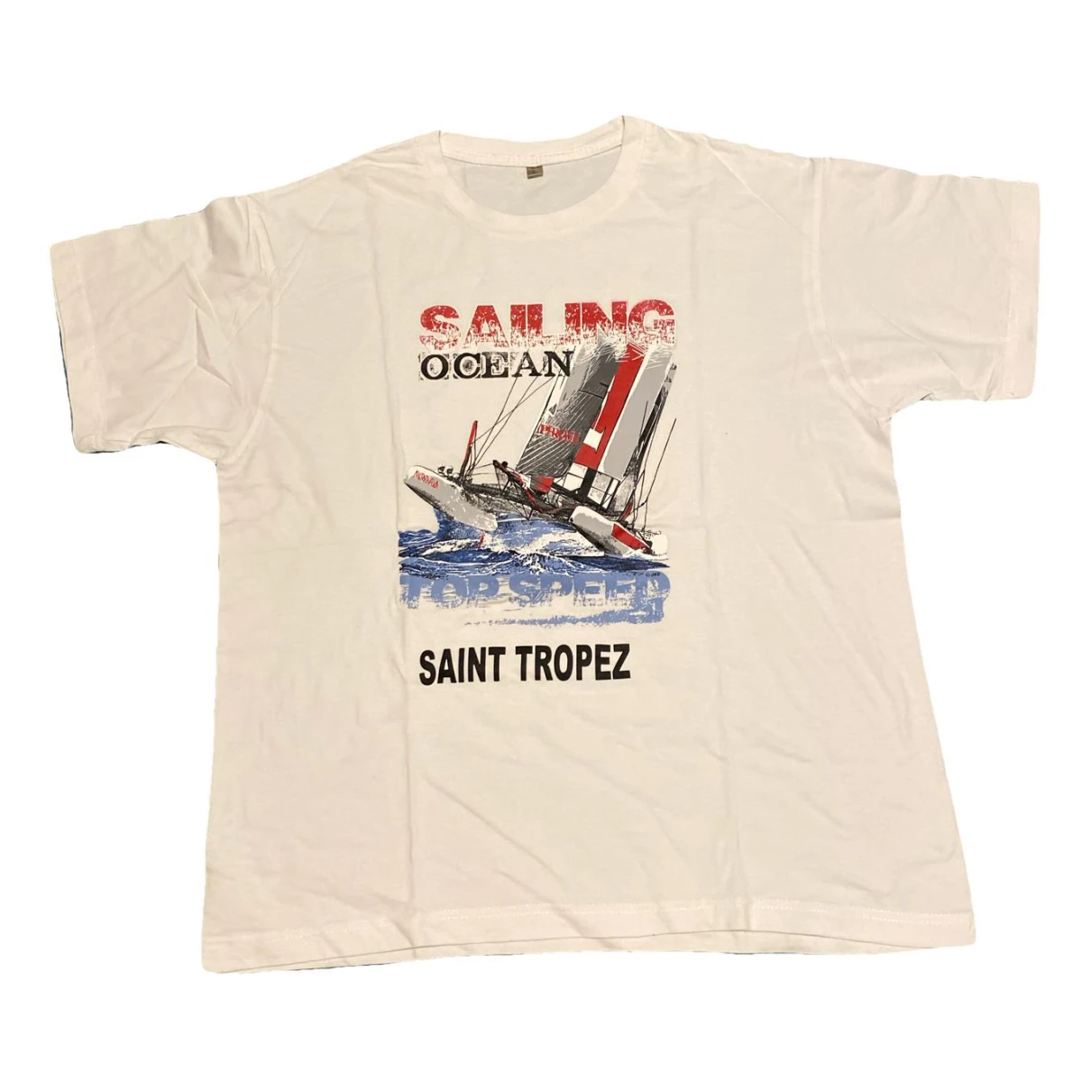 Pre-owned Saint Tropez T-shirt In White