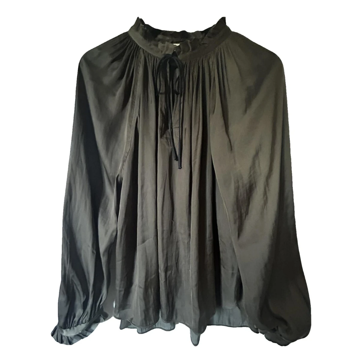 Pre-owned Zadig & Voltaire Blouse In Brown