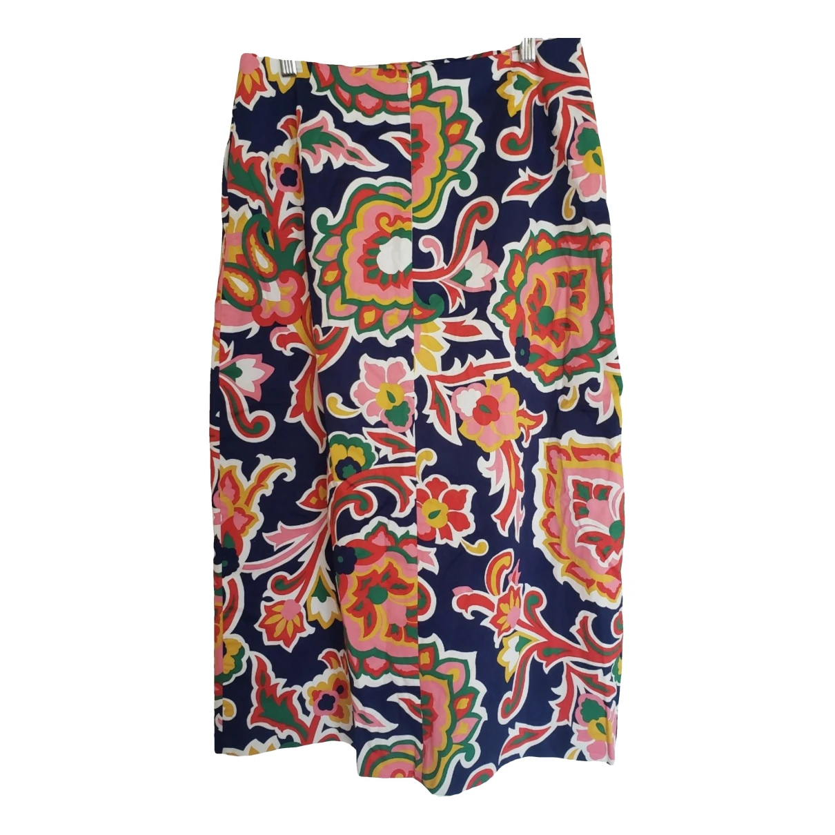 Pre-owned Boden Mid-length Skirt In Multicolour