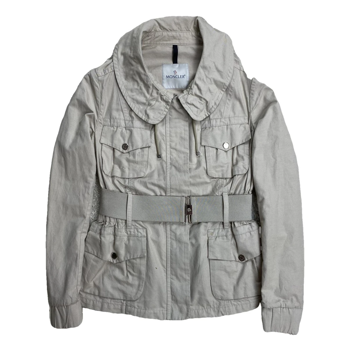 Pre-owned Moncler Trench Coat In Other