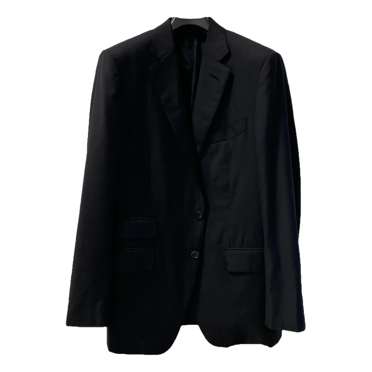 Pre-owned Tom Ford Wool Jacket In Black