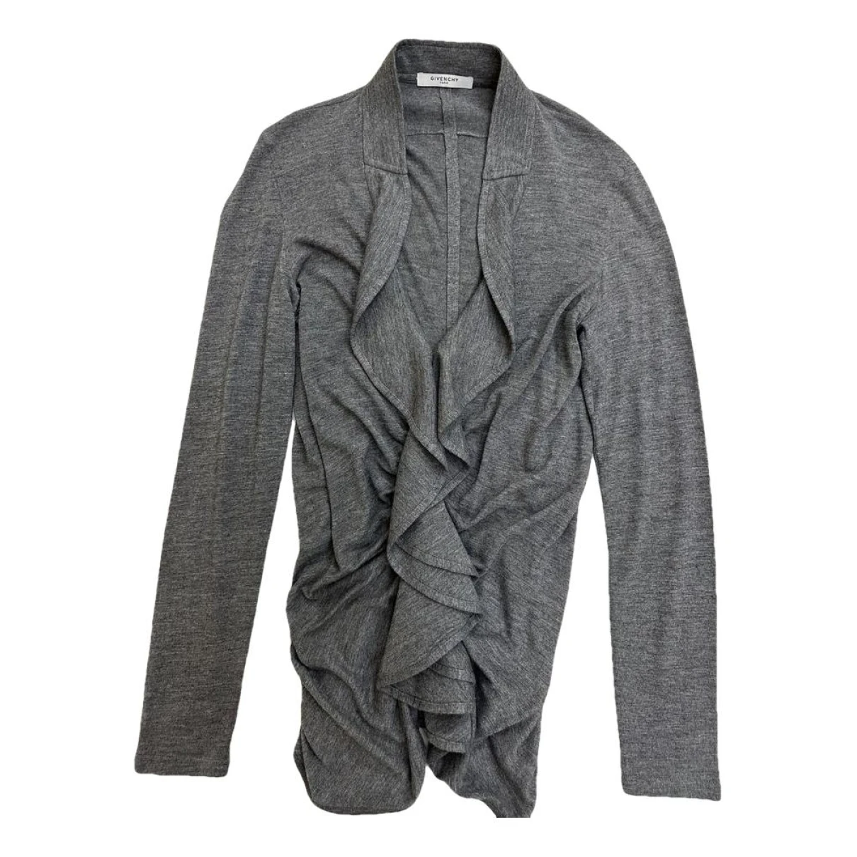 Pre-owned Givenchy Blouse In Grey