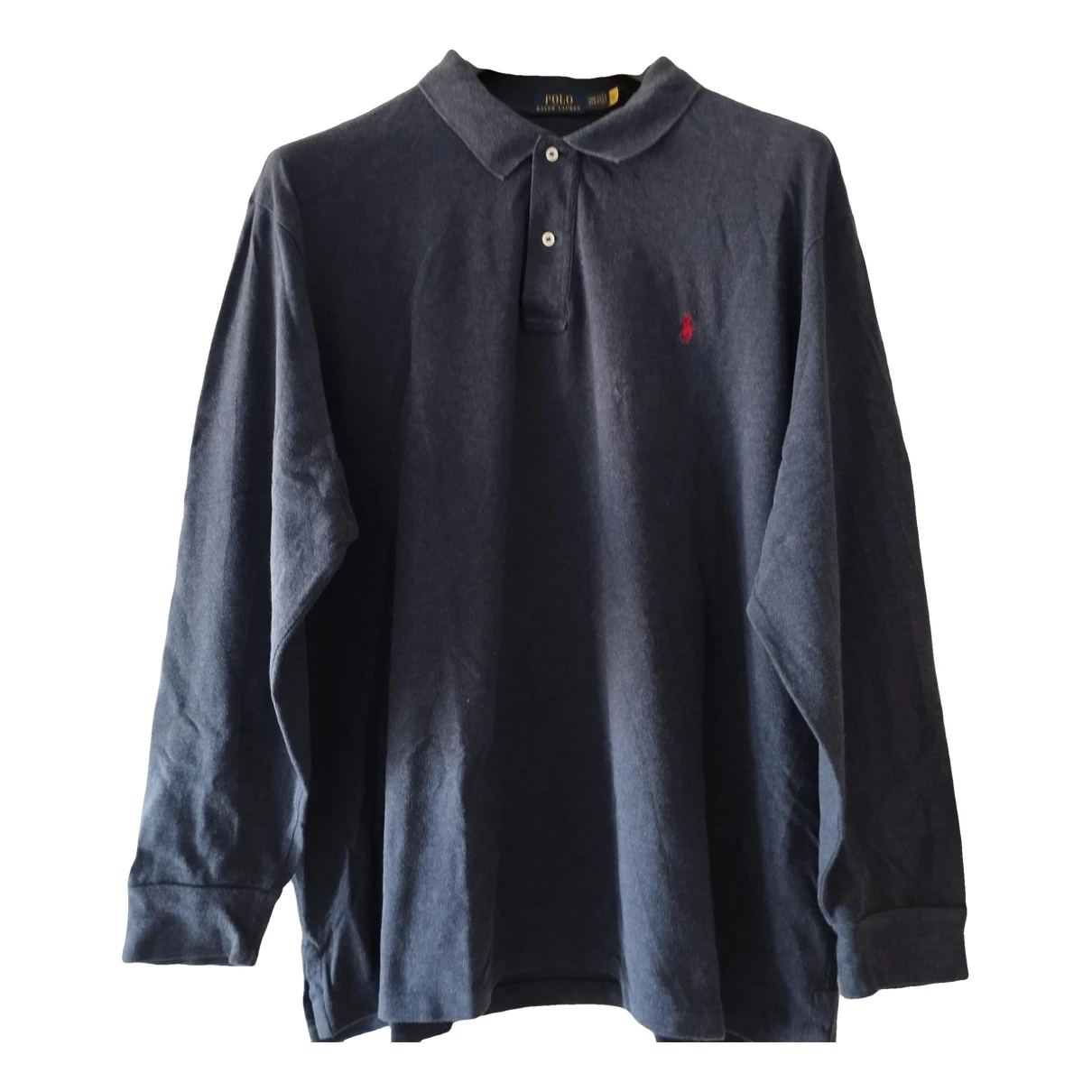 Pre-owned Polo Ralph Lauren Polo Shirt In Blue